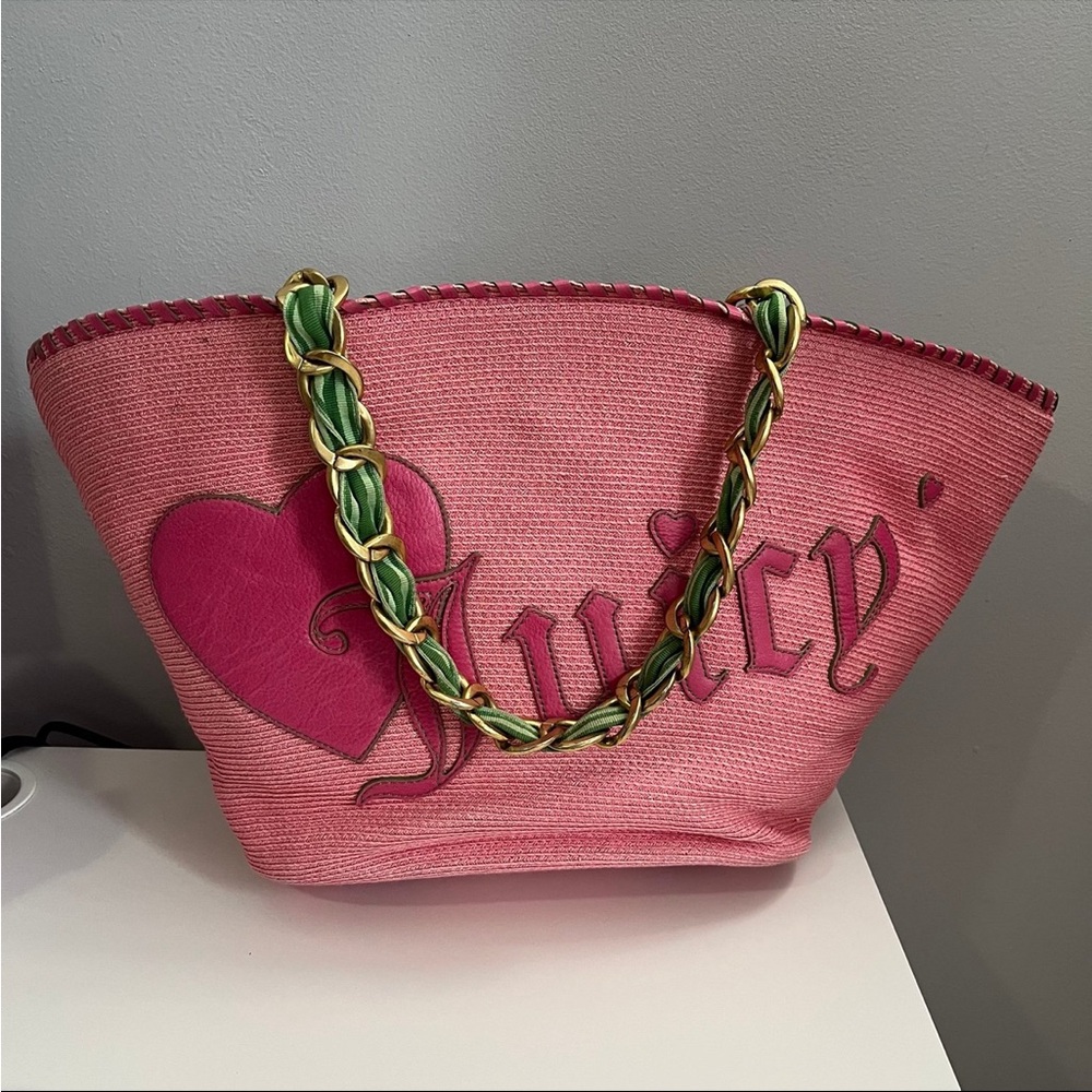 Juicy Couture Pink Beach Bag